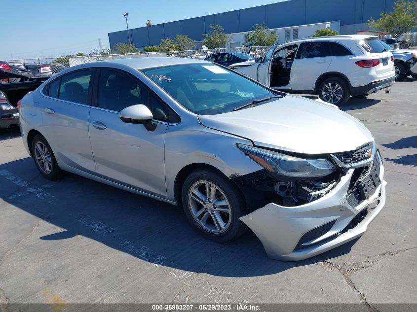 2016 CHEVROLET CRUZE LT - 1G1BE5SM0G7281721