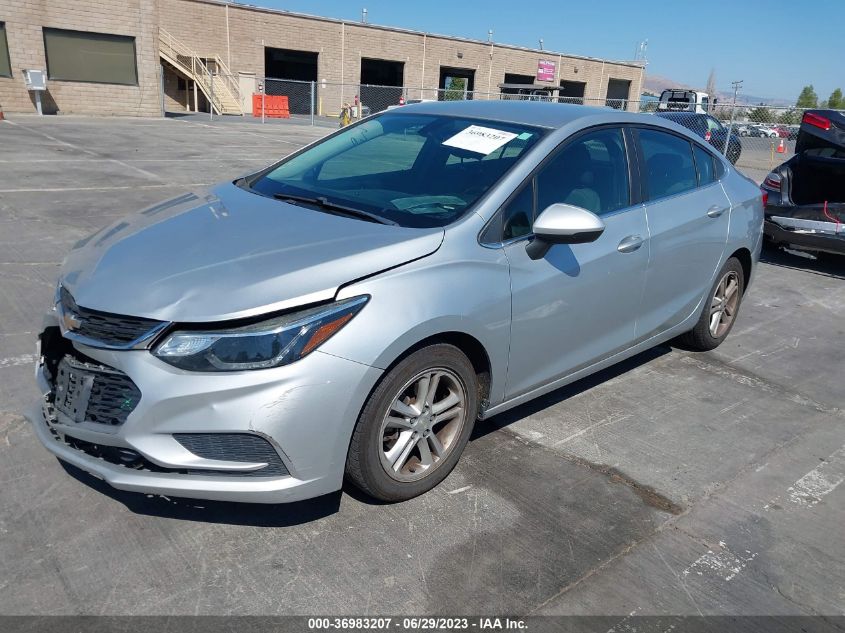 2016 CHEVROLET CRUZE LT - 1G1BE5SM0G7281721