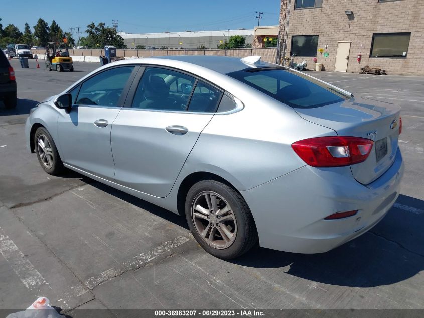 2016 CHEVROLET CRUZE LT - 1G1BE5SM0G7281721