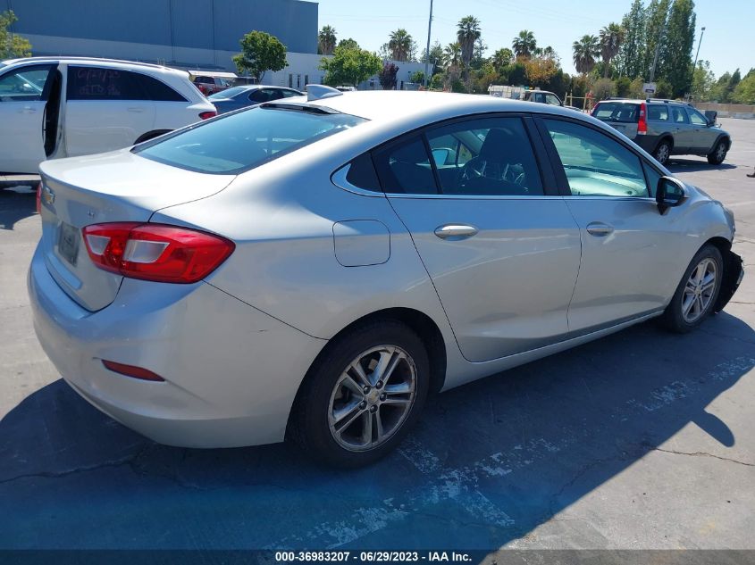 2016 CHEVROLET CRUZE LT - 1G1BE5SM0G7281721