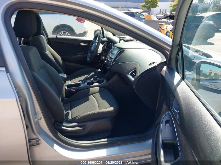 2016 CHEVROLET CRUZE LT - 1G1BE5SM0G7281721