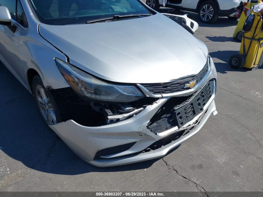 2016 CHEVROLET CRUZE LT - 1G1BE5SM0G7281721