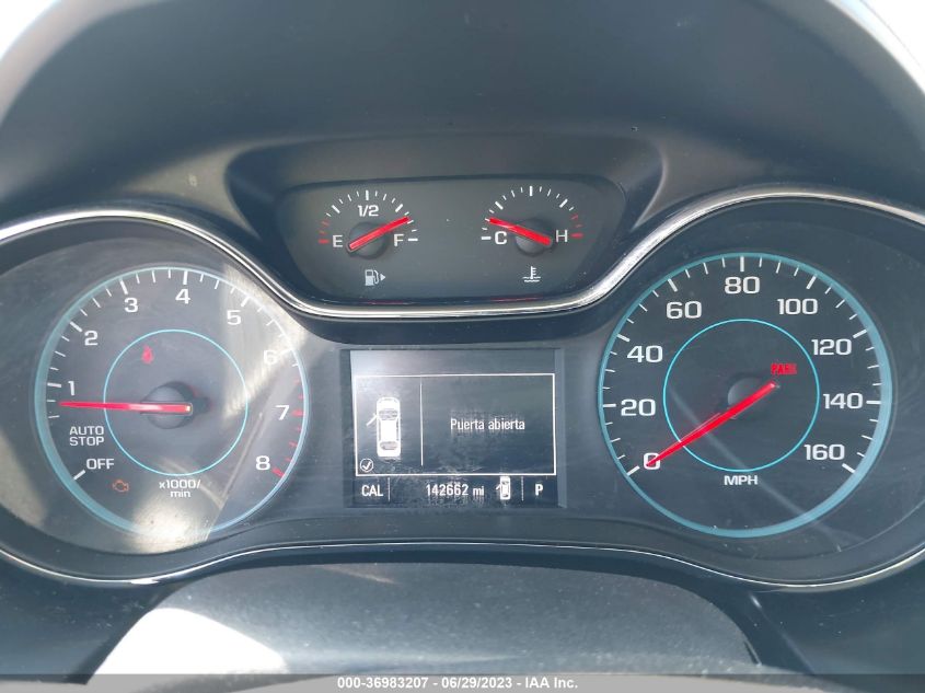 2016 CHEVROLET CRUZE LT - 1G1BE5SM0G7281721