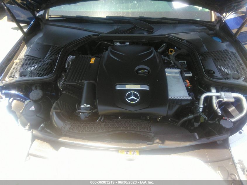 55SWF4JB2HU234099 2017 MERCEDES-BENZ C-CLASS, photo no. 10