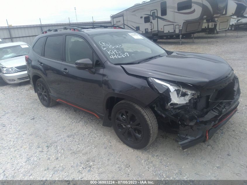 2023 SUBARU FORESTER SPORT - JF2SKAJC3PH446819