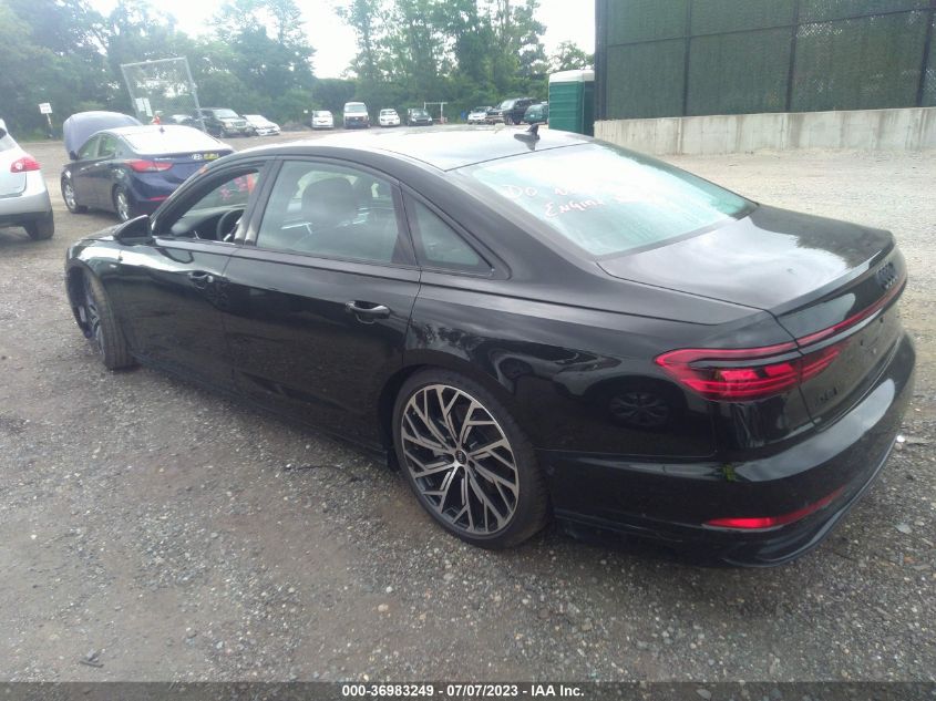 WAULDAF85NN009031 Audi A8  3