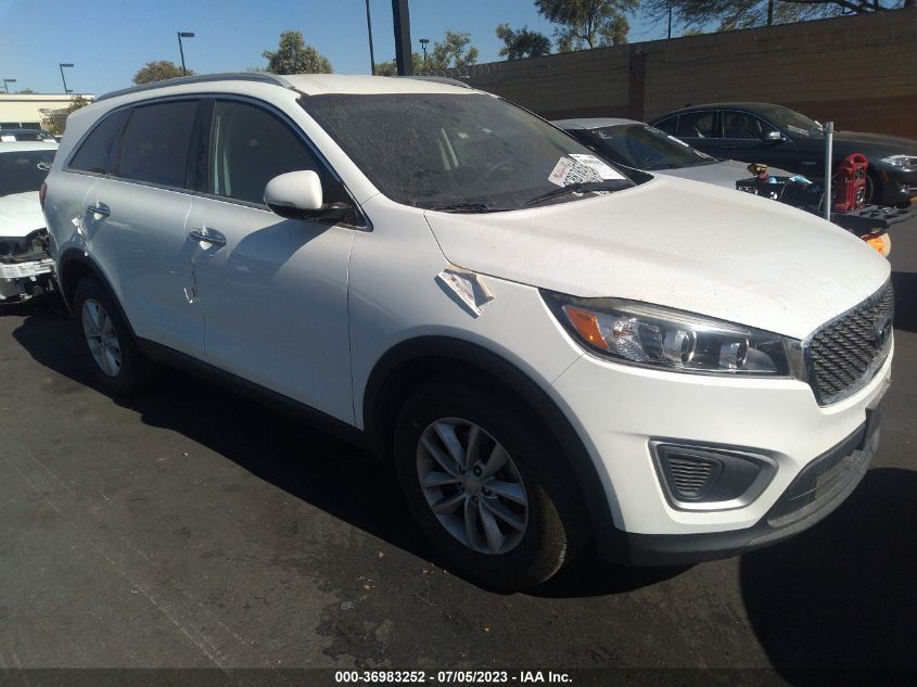 2018 KIA SORENTO LX - 5XYPG4A32JG347609