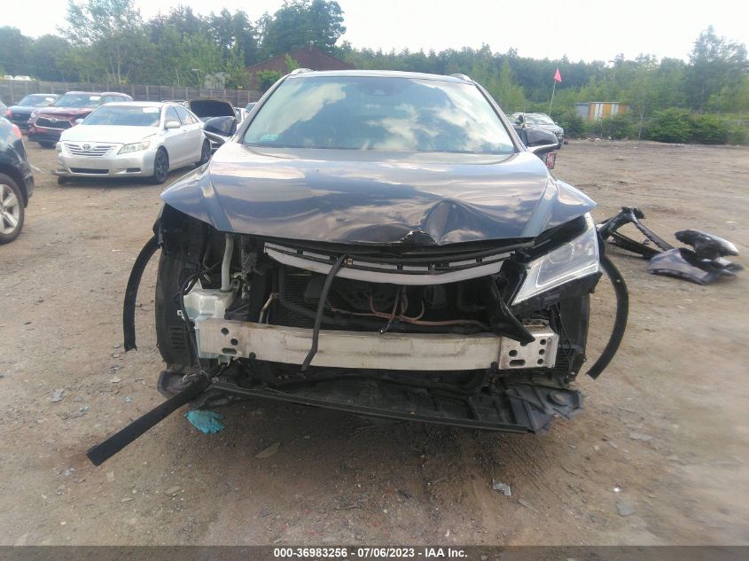 2016 LEXUS RX 450H - 2T2BGMCA8GC006754