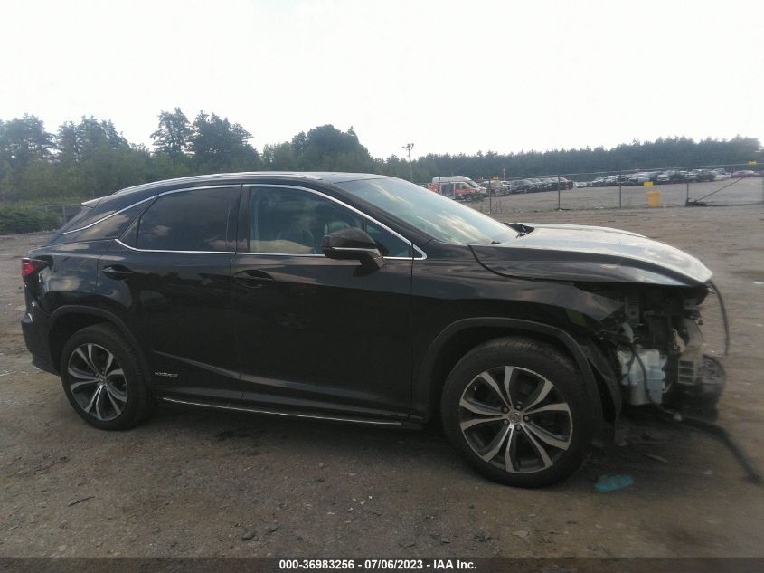 2016 LEXUS RX 450H - 2T2BGMCA8GC006754