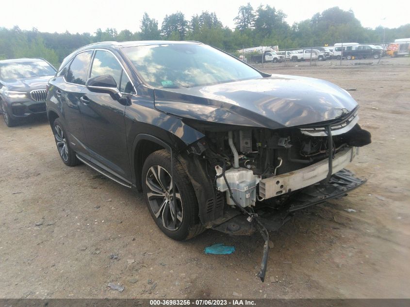 2016 LEXUS RX 450H - 2T2BGMCA8GC006754