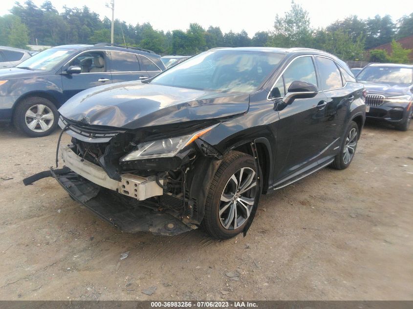 2016 LEXUS RX 450H - 2T2BGMCA8GC006754