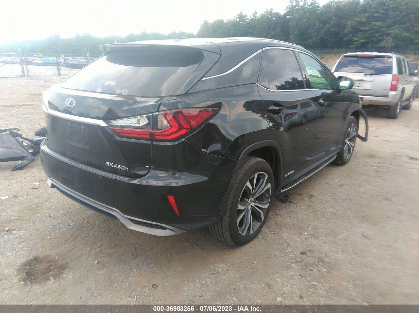 2016 LEXUS RX 450H - 2T2BGMCA8GC006754