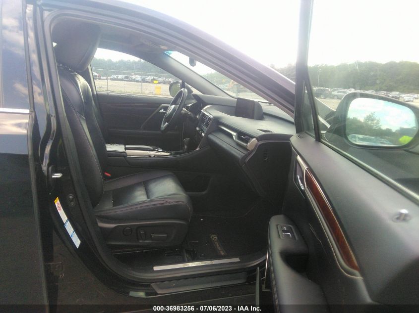 2016 LEXUS RX 450H - 2T2BGMCA8GC006754