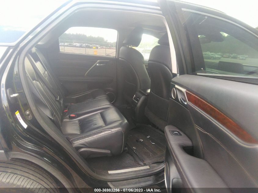 2016 LEXUS RX 450H - 2T2BGMCA8GC006754