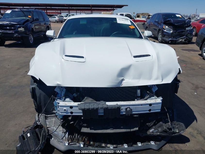 2019 FORD MUSTANG GT - 1FA6P8CFXK5151198