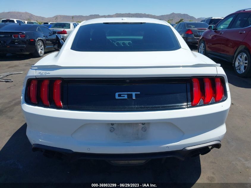 2019 FORD MUSTANG GT - 1FA6P8CFXK5151198