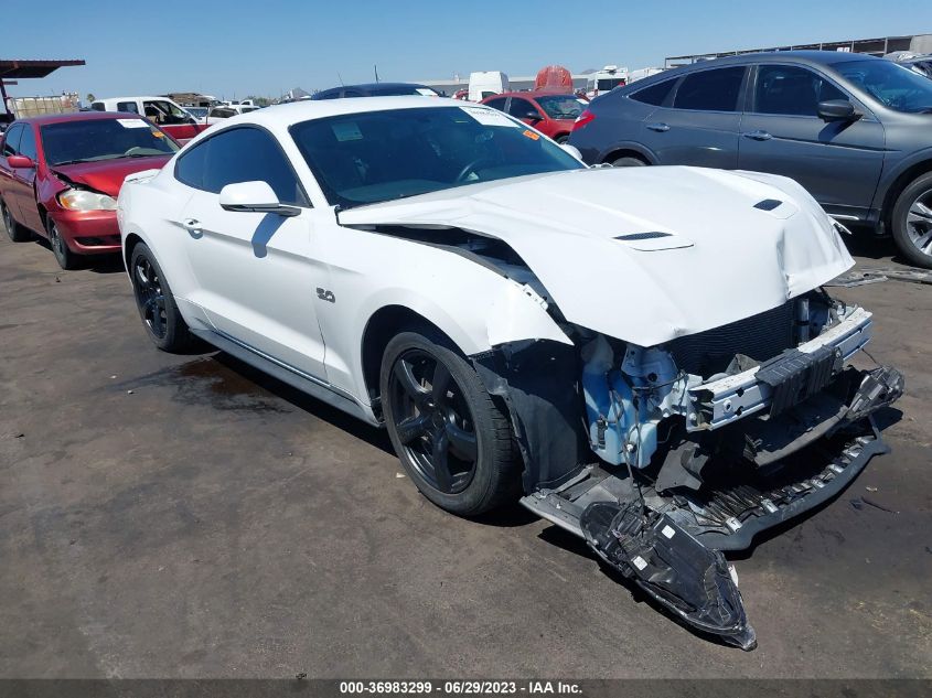 2019 FORD MUSTANG GT - 1FA6P8CFXK5151198