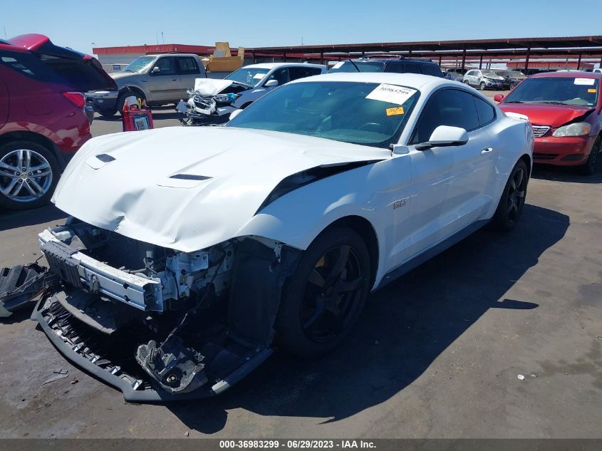 2019 FORD MUSTANG GT - 1FA6P8CFXK5151198