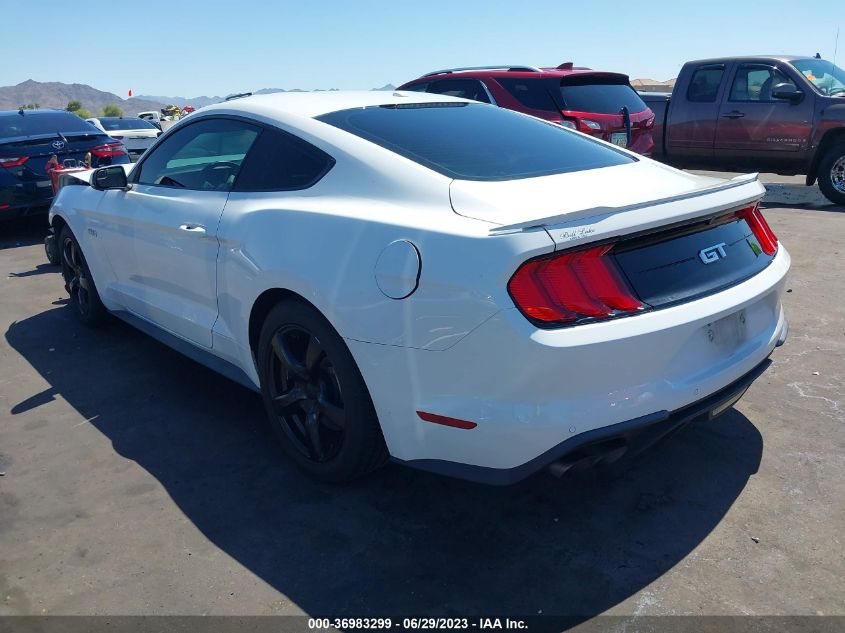 2019 FORD MUSTANG GT - 1FA6P8CFXK5151198