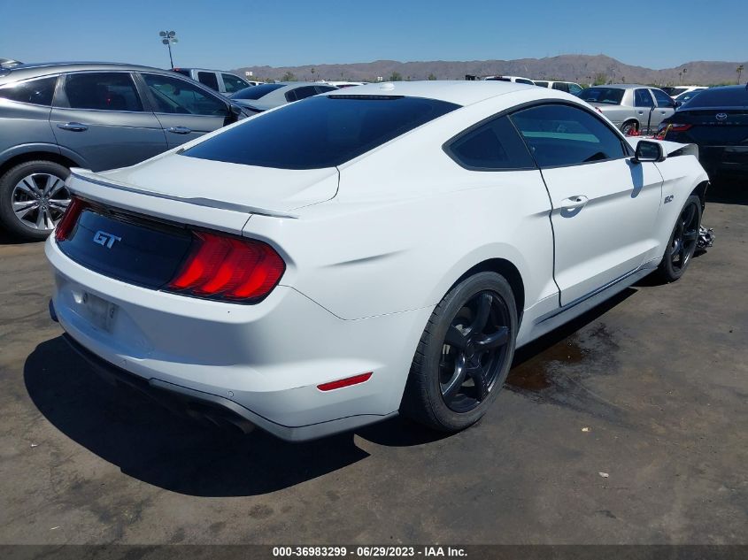 2019 FORD MUSTANG GT - 1FA6P8CFXK5151198