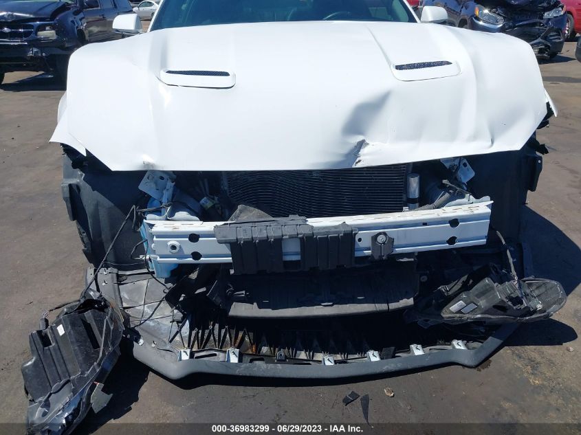 2019 FORD MUSTANG GT - 1FA6P8CFXK5151198