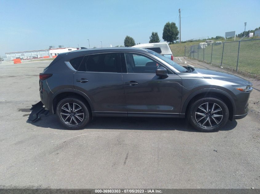 2017 MAZDA CX-5 GRAND TOURING - JM3KFBDLXH0168254