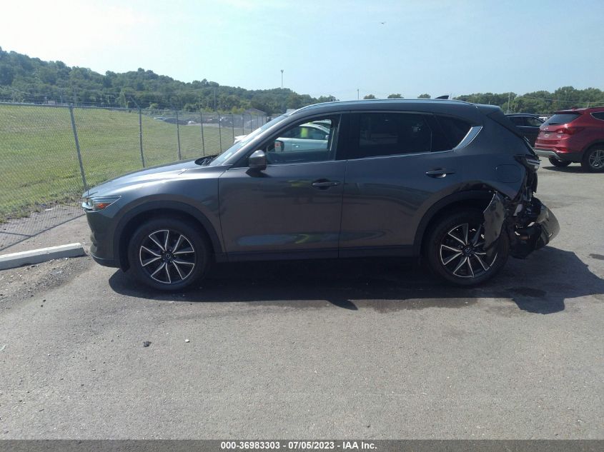 2017 MAZDA CX-5 GRAND TOURING - JM3KFBDLXH0168254