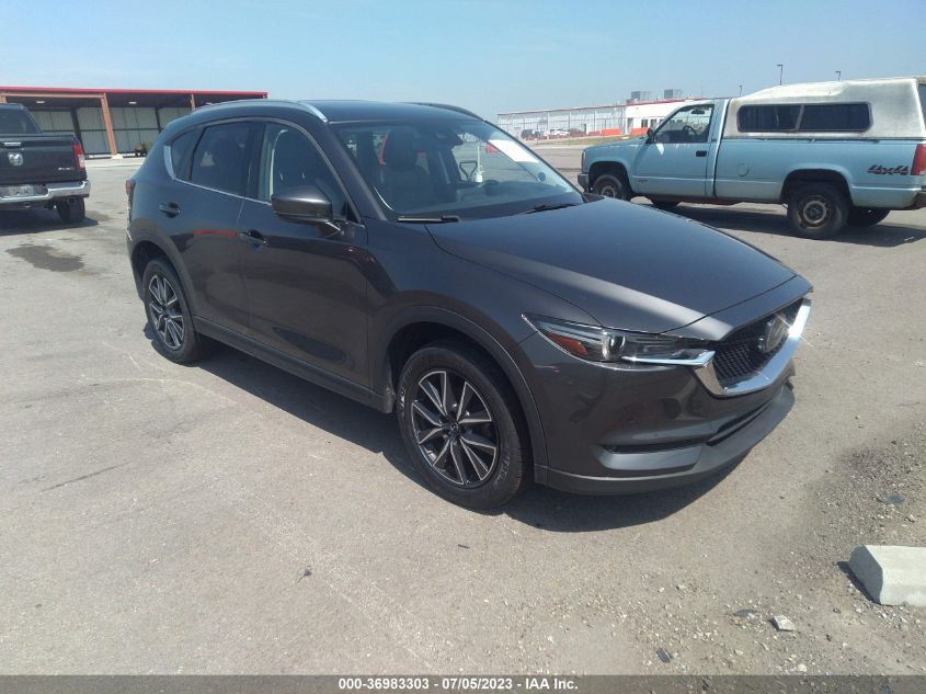 2017 MAZDA CX-5 GRAND TOURING - JM3KFBDLXH0168254