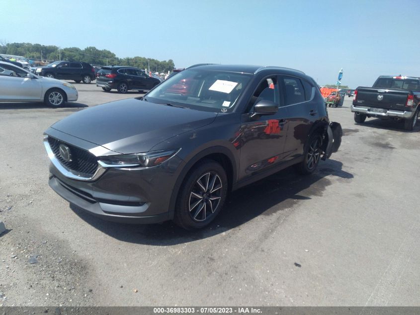 2017 MAZDA CX-5 GRAND TOURING - JM3KFBDLXH0168254