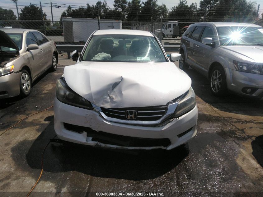 2014 HONDA ACCORD SEDAN LX - 1HGCR2F37EA187224
