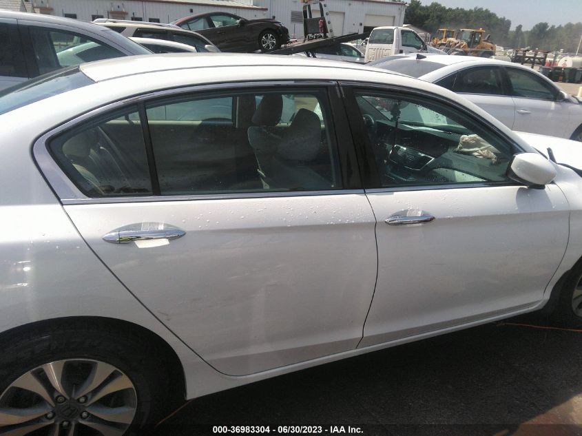 2014 HONDA ACCORD SEDAN LX - 1HGCR2F37EA187224