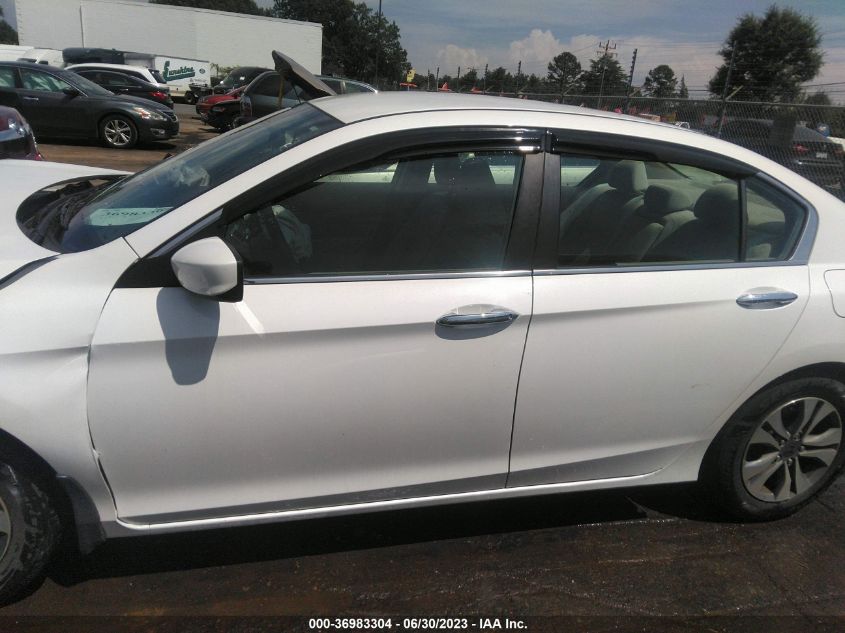 2014 HONDA ACCORD SEDAN LX - 1HGCR2F37EA187224