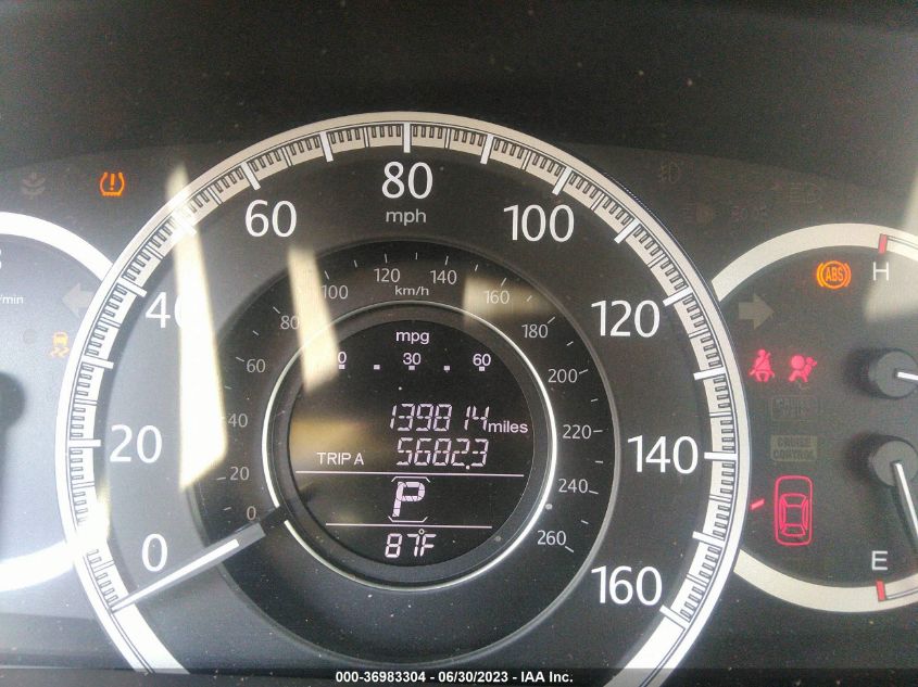2014 HONDA ACCORD SEDAN LX - 1HGCR2F37EA187224