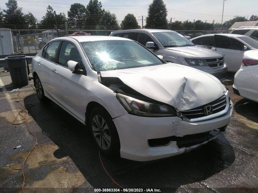 2014 HONDA ACCORD SEDAN LX - 1HGCR2F37EA187224