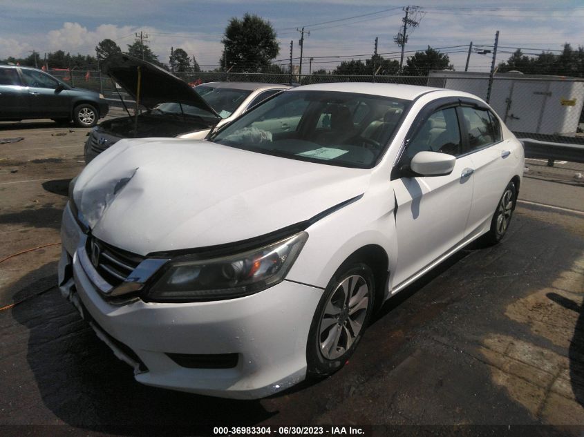 2014 HONDA ACCORD SEDAN LX - 1HGCR2F37EA187224