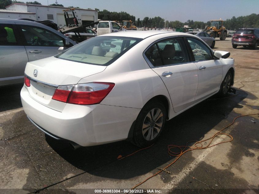 2014 HONDA ACCORD SEDAN LX - 1HGCR2F37EA187224