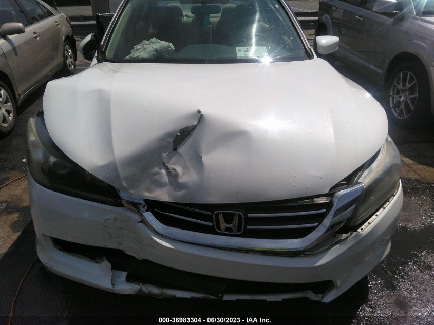 2014 HONDA ACCORD SEDAN LX - 1HGCR2F37EA187224