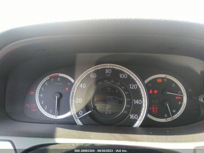 2014 HONDA ACCORD SEDAN LX - 1HGCR2F37EA187224
