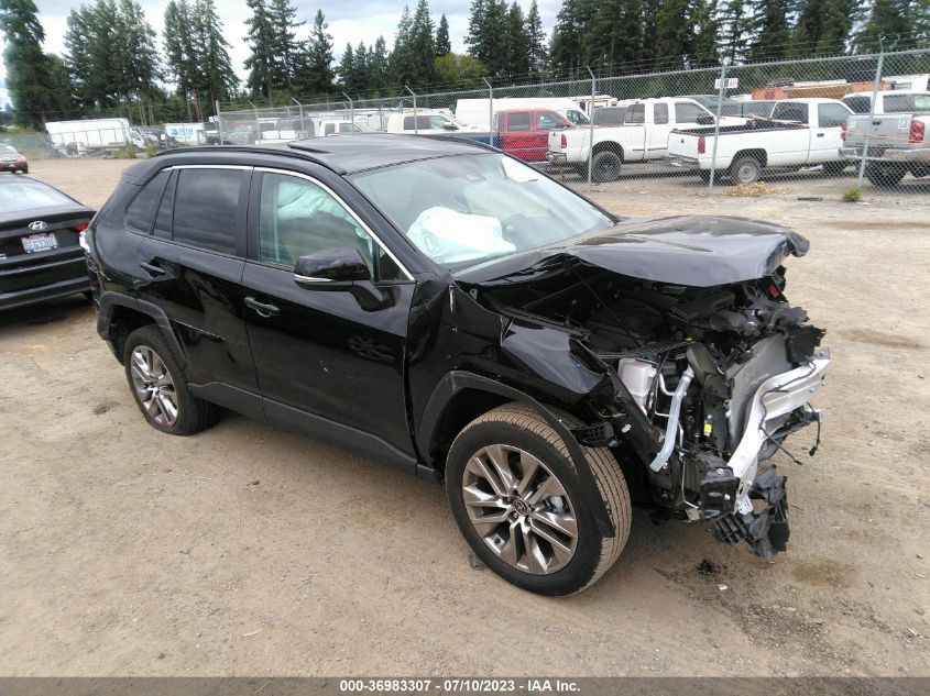 2022 TOYOTA RAV4 XLE PREMIUM - 2T3C1RFV2NC208287