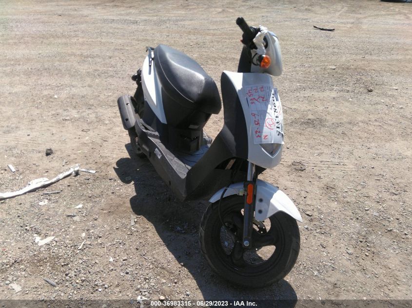 LC2U6G102LC000136 KYMCO USA INC AGILITY 125 2020