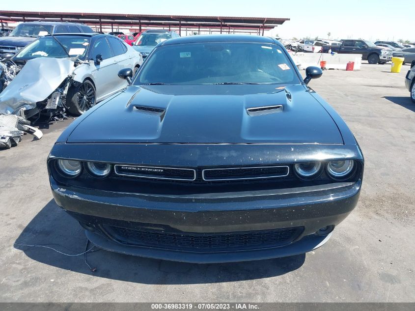 2016 DODGE CHALLENGER SXT - 2C3CDZAG2GH184501