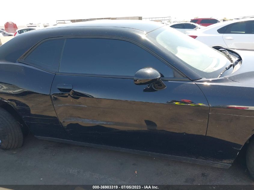 2016 DODGE CHALLENGER SXT - 2C3CDZAG2GH184501