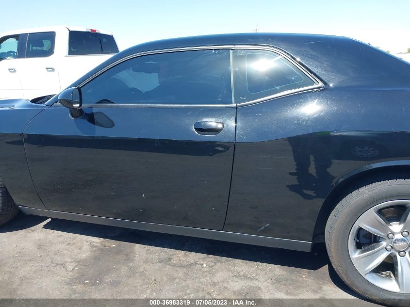 2016 DODGE CHALLENGER SXT - 2C3CDZAG2GH184501