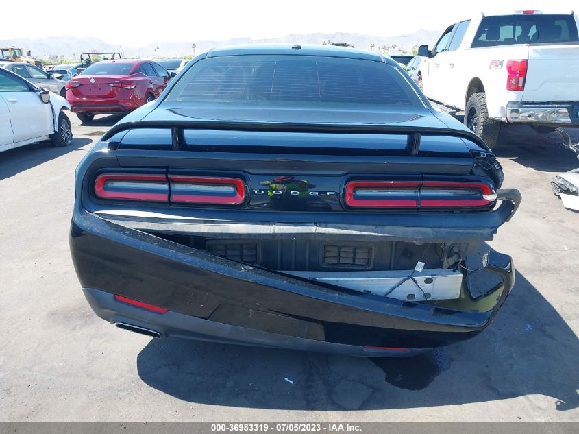 2016 DODGE CHALLENGER SXT - 2C3CDZAG2GH184501