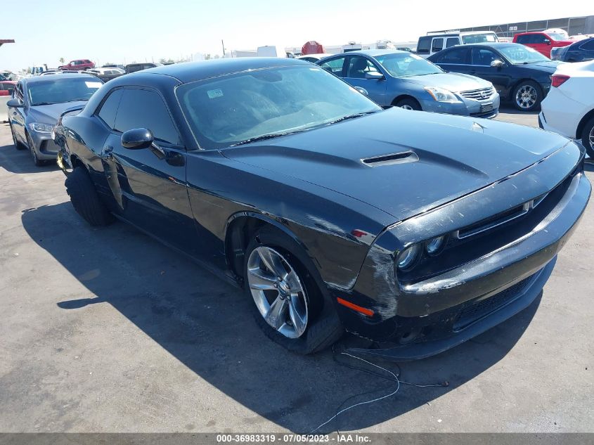2016 DODGE CHALLENGER SXT - 2C3CDZAG2GH184501