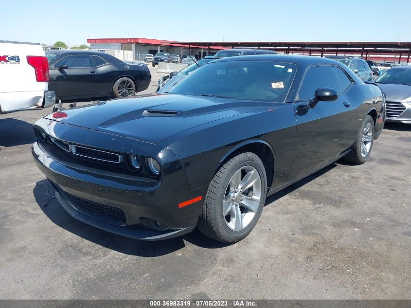 2016 DODGE CHALLENGER SXT - 2C3CDZAG2GH184501