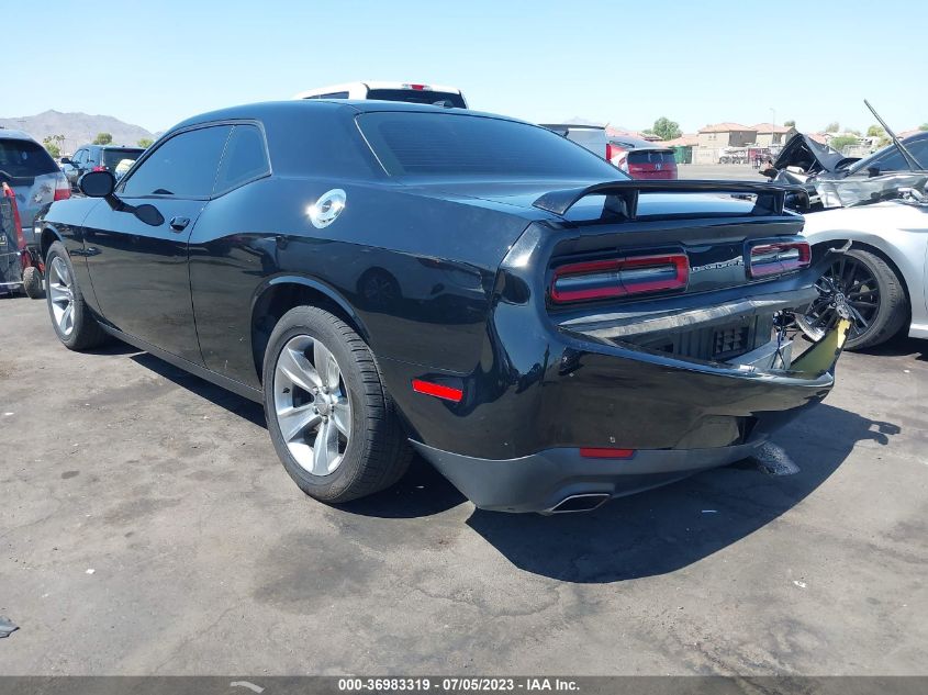 2016 DODGE CHALLENGER SXT - 2C3CDZAG2GH184501