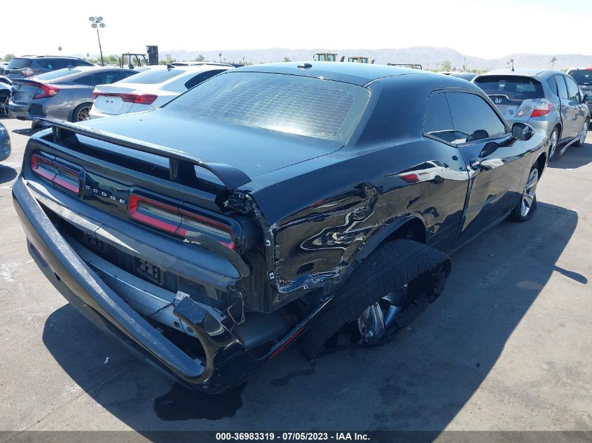 2016 DODGE CHALLENGER SXT - 2C3CDZAG2GH184501