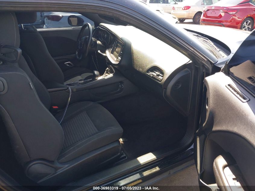 2016 DODGE CHALLENGER SXT - 2C3CDZAG2GH184501