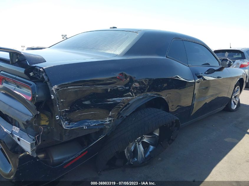2016 DODGE CHALLENGER SXT - 2C3CDZAG2GH184501